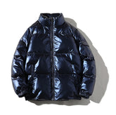 Thickened Fleece-lined Cotton-padded Jacket
